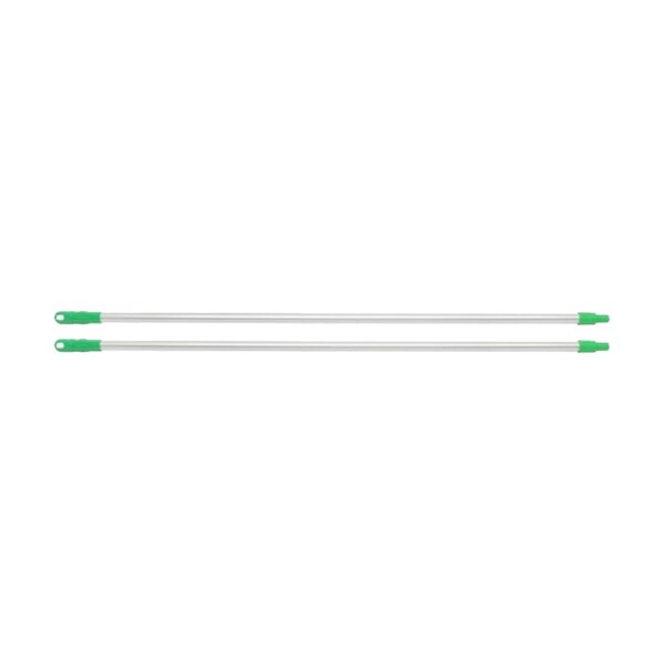 2PK Edco Ergonomic Grip Enduro Aluminium Commercial Handle Green 1.35m