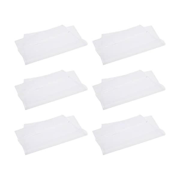 6PK Edco Reduce Linting & Tangling Stay Fresh Laundry Bag 650x480mm Large