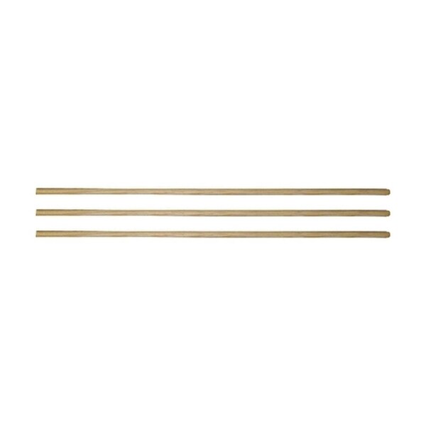 3PK Edco Controlled Flex Tuf Composite Bamboo Smooth Handle 1.5mx25mm