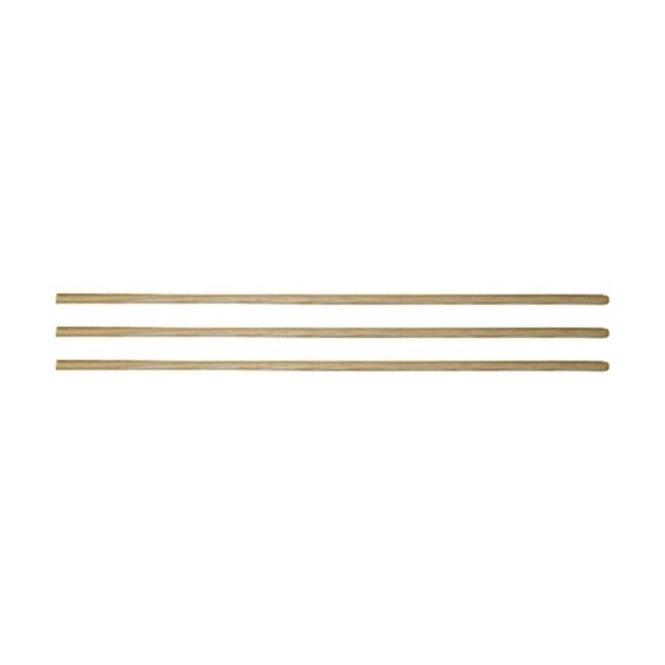 3PK Edco Controlled Flex Tuf Composite Bamboo Smooth Handle 1.35mx22mm