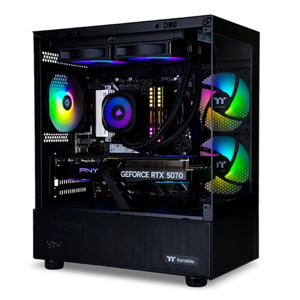 G5 Intel i5 14600K GeForce RTX 5070 Gaming PC 60465