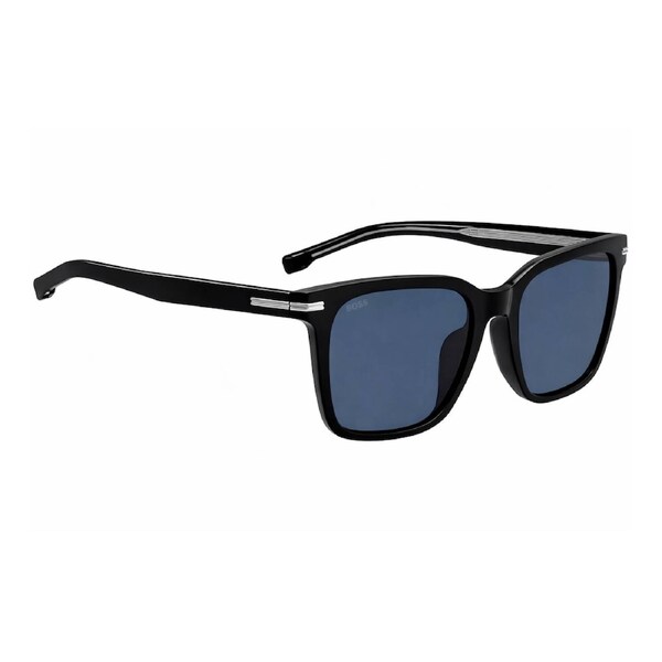 HUGO BOSS 1540FSK Mens Sunglasses Black Frame Rectangular UV400 54mm
