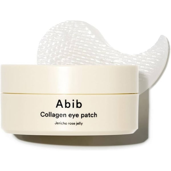 Abib Jericho Rose Jelly Collagen Eye Patch 60-Pieces