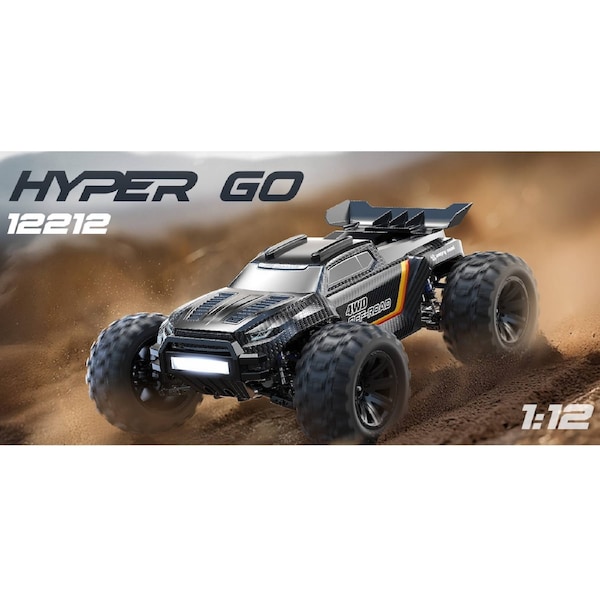 MJX 12212 1/12 Hyper Go 4WD Brushless Off-Road RC Truck