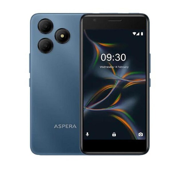 Aspera Buzz (Dual Sim, 32GB/2GB, 5'') - Blue Blue
