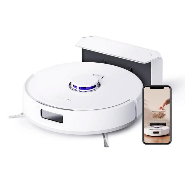 Narwal Freo X Plus Robot Vacuum Cleaner and Mop - White White