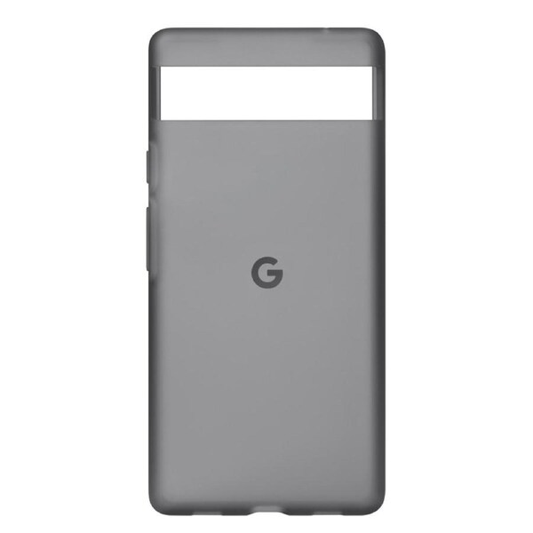 Google Pixel 6a Case - Charcoal Black