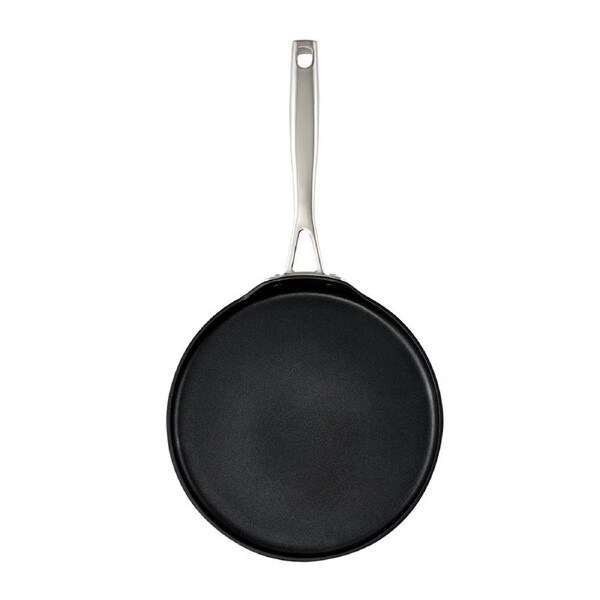 Baccarat iD3 Hard Anodised Crepe & Pancake Pan 24cm