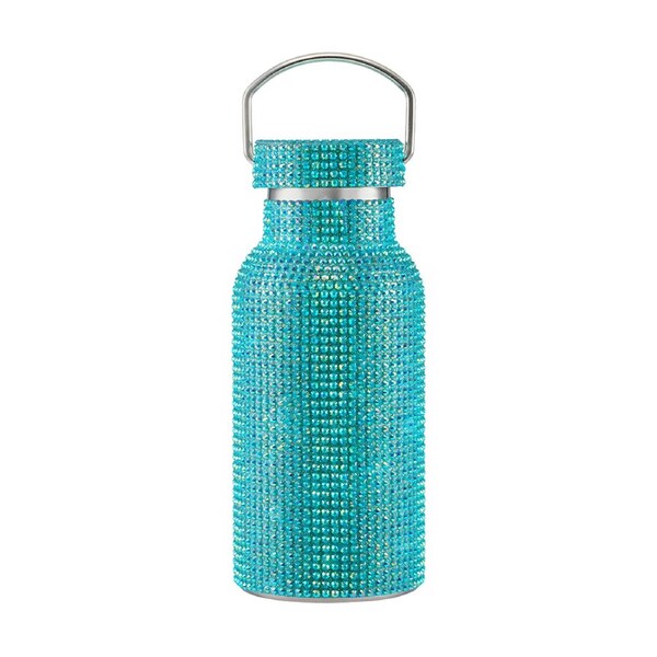 h2 hydro2 H2 Glow Diamond Bottle 350ml - Blue