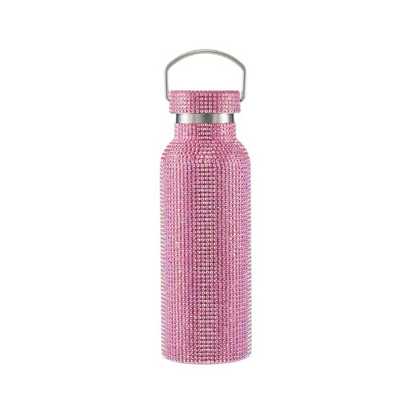 h2 hydro2 H2 Glow Diamond Bottle 500ml - Pink