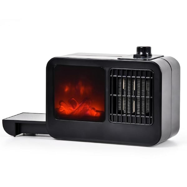 Advwin Desk Heater with Mug Warmer 1500W