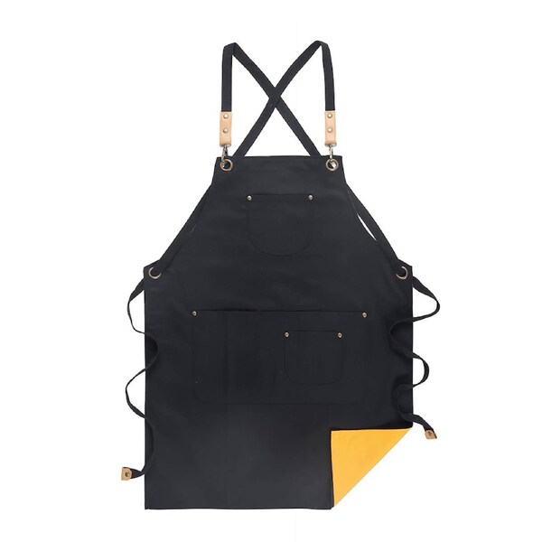 Anypron Fashion Cooking Apron for Men Women Chef & Waiter