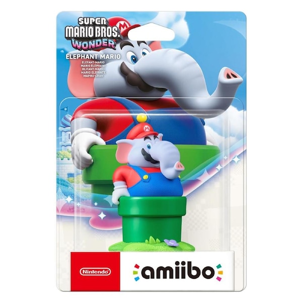 Nintendo Elephant Mario amiibo (Super Mario Bros. Wonder)