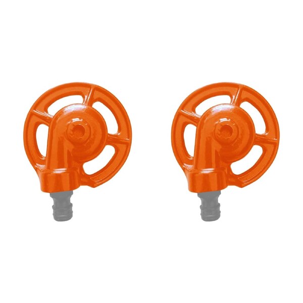 AgBoss 2 Pack Round Heavy Duty Sprinkler - 160135