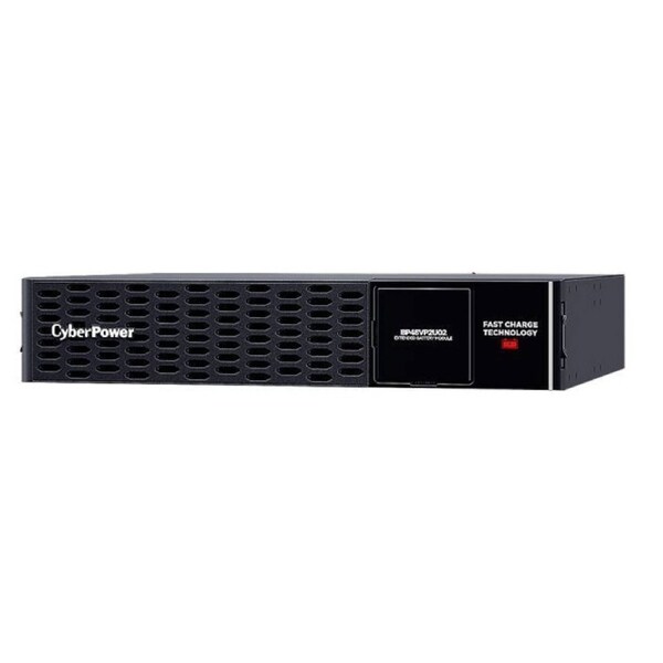 CyberPower Battery Pack 48VDC 70A Extended Battery Module Black