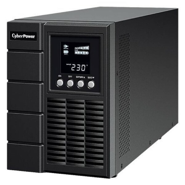 CyberPower 1000VA/900W Tower UPS Uninterruptible Power Supply Black