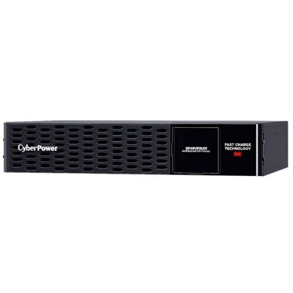 CyberPower Battery Pack 48VDC 60A Extended Battery Module Black