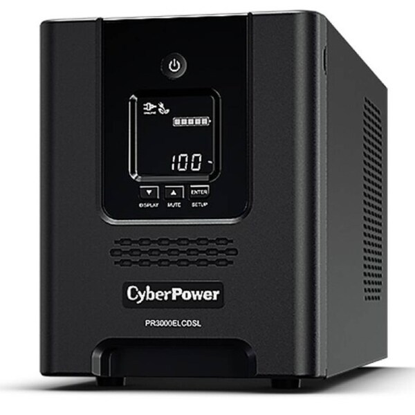 CyberPower PR3000ELCDSL Professional Smart App Tower UPS 3000VA