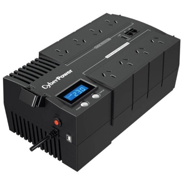 CyberPower BRIC-LCD UPS 700VA Battery Backup