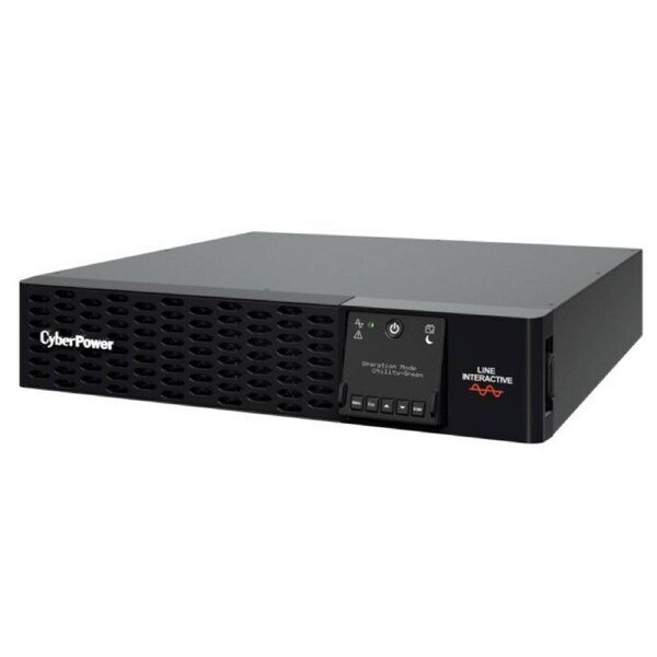 CyberPower PRO Rack/Tower LCD UPS 1000VA Uninterruptible Power Supply