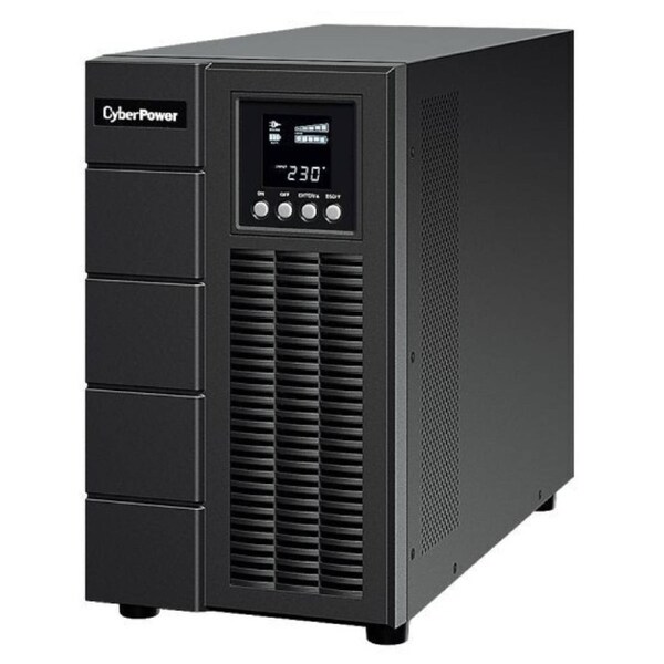 CyberPower 3000VA/2700W Tower UPS Uninterruptible Power Supply Black