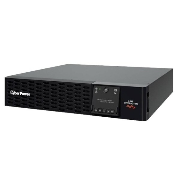 CyberPower PRO Rack/Tower LCD UPS 2000VA Uninterruptible Power Supply