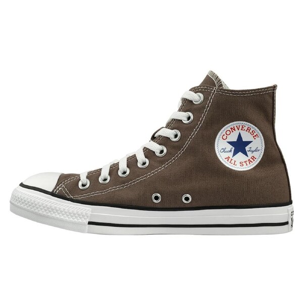 Converse Chuck Taylor All Star Hi-Top Unisex Sneakers Charcoal US Men's 10.5