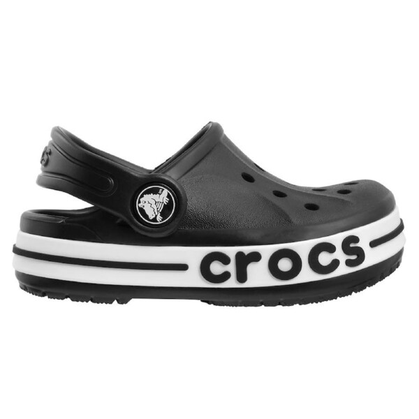 Crocs Unisex Toddlers Bayaband Clog Black US C6