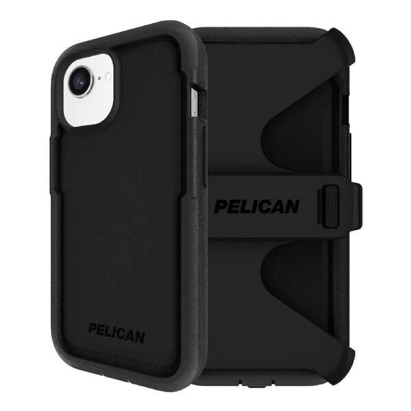 Pelican Voyager MagSafe Case with Holster for iPhone 17e / 16e / 15 / 14 / 13