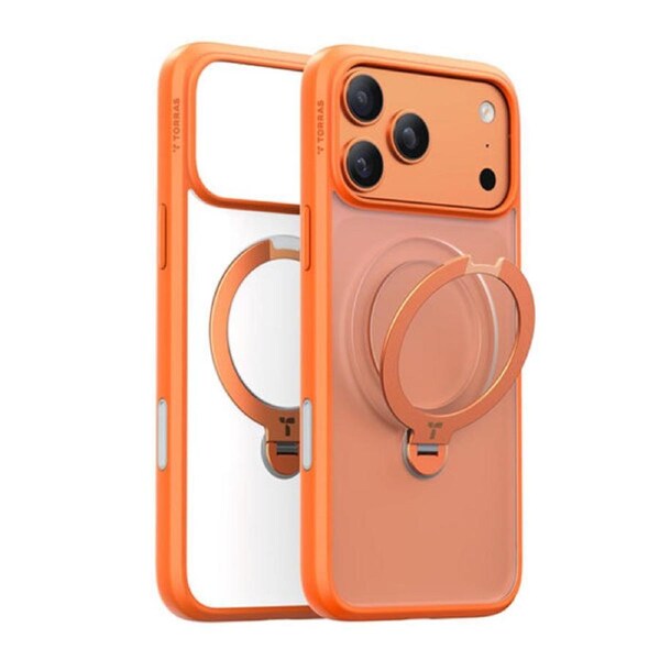 Torras Ostand Spin MagSafe Case for iPhone 17 Pro