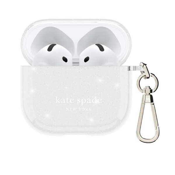 Kate Spade That Sparkle AirPods Case for AirPods 4