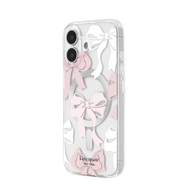Kate Spade Tied With A Bow MagSafe Case for iPhone 17