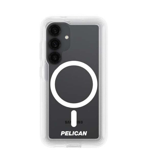 Pelican Voyager Case w/ Magnet & Holster for Galaxy S25