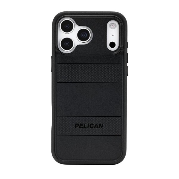 Pelican Protector MagSafe Case for iPhone 17 Pro Max - Black