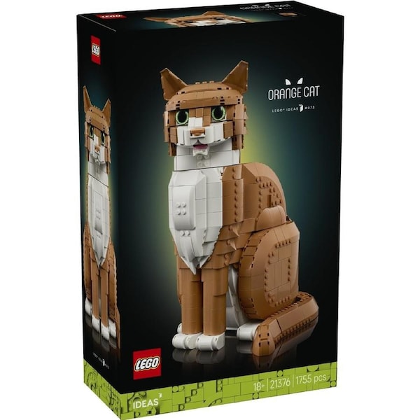 LEGO Ideas Orange Cat 21376
