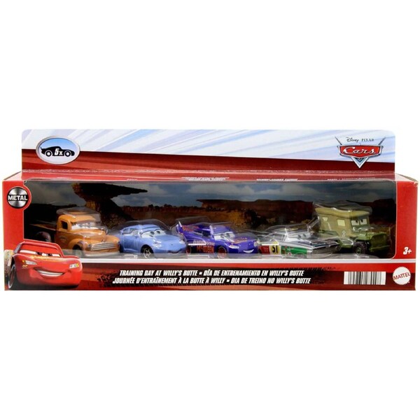 Disney Pixar Cars Training Day at Willy's Butte Diecast Vehicle 5 Pack