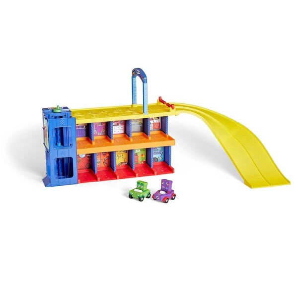 Numberblocks Counting Car Garage Playset