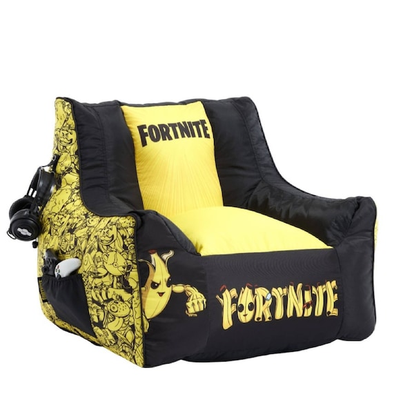 Fortnite Peely Bean Bag Puff Chair
