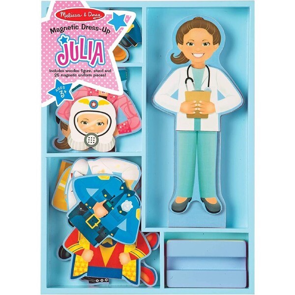 Melissa & Doug Julia Magnetic Dress-Up