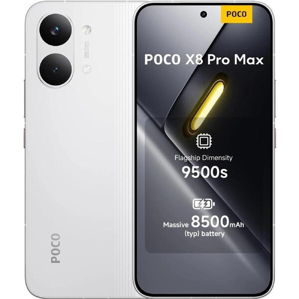 Xiaomi Poco X8 Pro Max 12GB 512GB White - Brand New