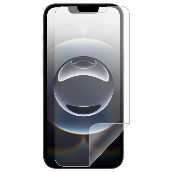 Soft Anti-scratch PET Film Screen Protector Guard for Apple iPhone 17e Front