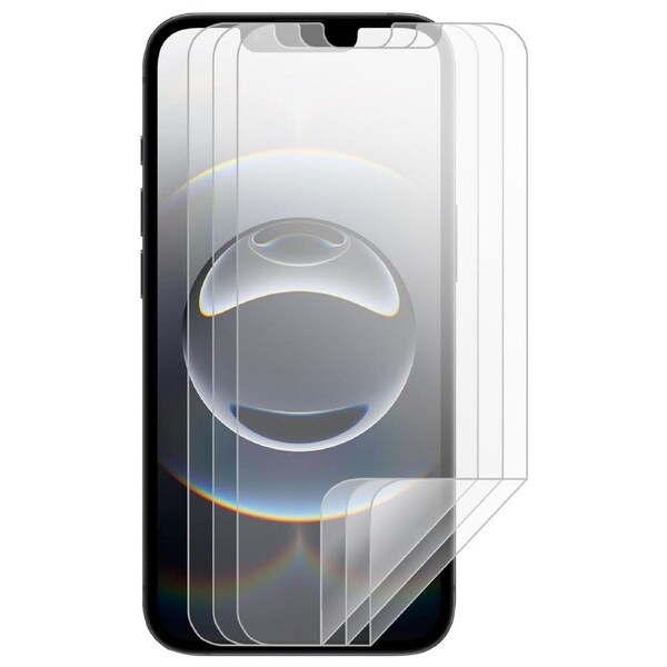 3pcs Soft PET Film Screen Protector Guard for Apple iPhone 17e Front Bulk