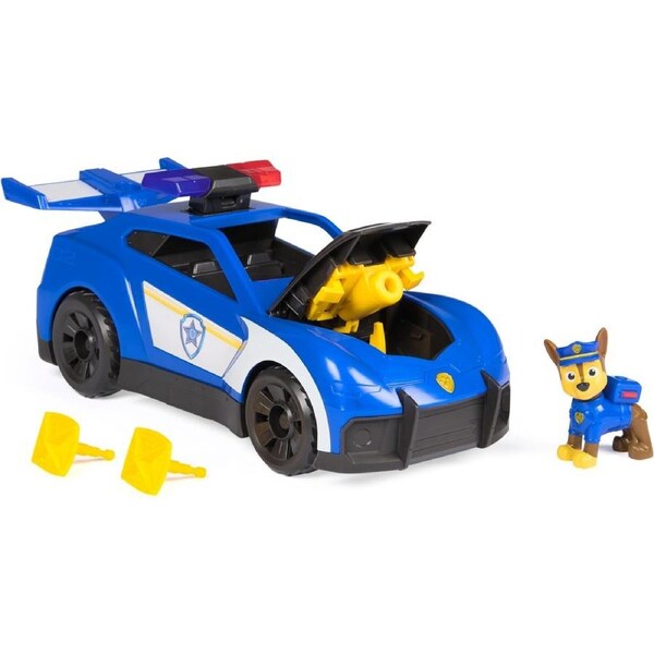 Paw Patrol Launch and Rescue Chase Cruiser Vehicle