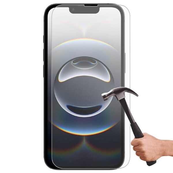 9H Tempered Glass Screen Protector Guard for Apple iPhone 17e Front