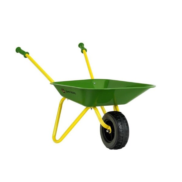 John Deere Metal Wheelbarrow