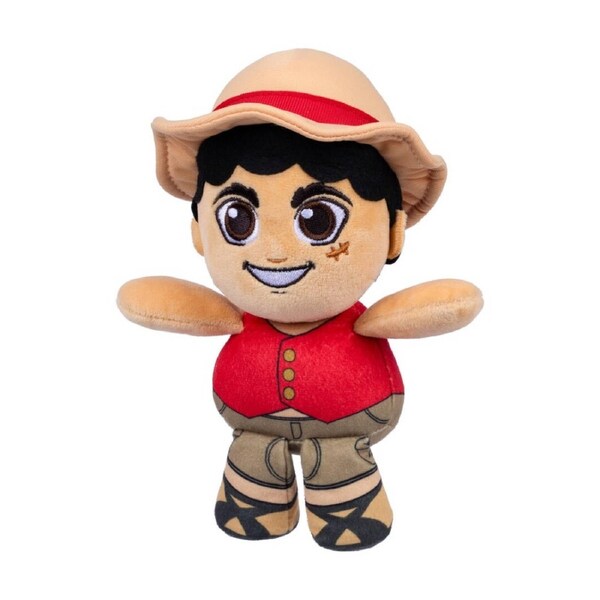 One Piece Soft Collectible Single Plush Kids Toy 4y+ Assorted