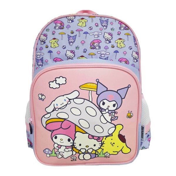 Sanrio Hello Kitty & Friends - Hello Kitty & Friends Mushroom School Backpack