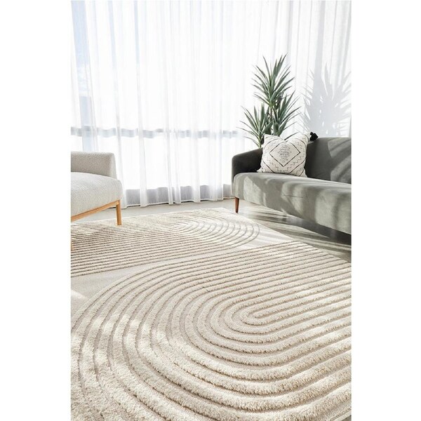 Rug Culture Lotus Abbey Beige Rug 290X200CM