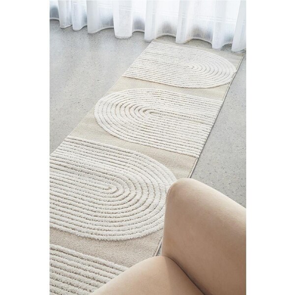 Rug Culture Lotus Abbey Mixed Runner Rug 400X80CM
