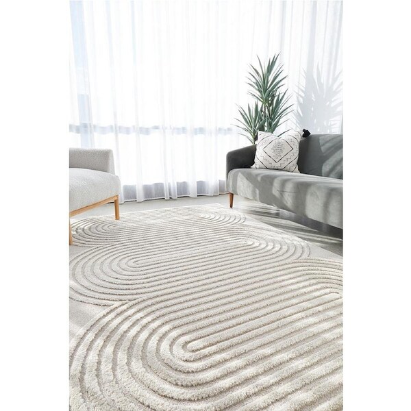 Rug Culture Lotus Carl Beige Rug 290X200CM